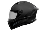 MT HELMETS STINGER 2 SOLID A11 MATT BLACK FULL FACE HELMET