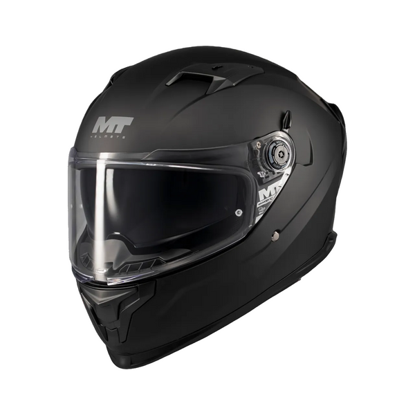 MT Braker SV Solid A1 Matt Black Helmet – Advanced Safety Meets Everyday Comfort – BOOST BOX PERFORMANCE