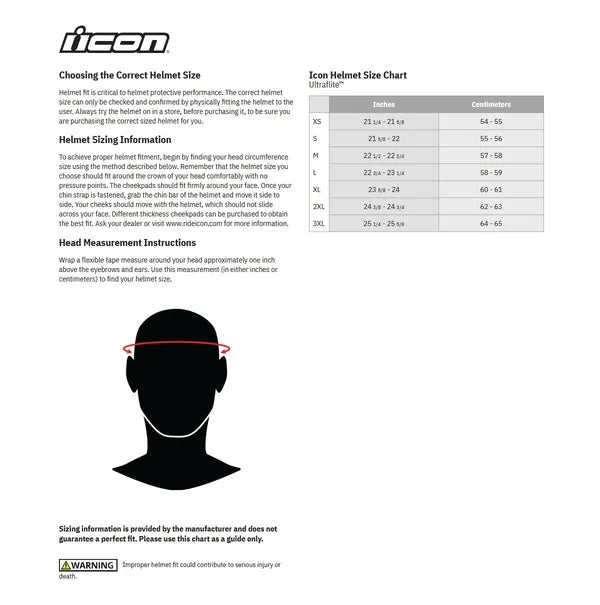 ICON Ultraflite Misanthrope MIPS® Helmet