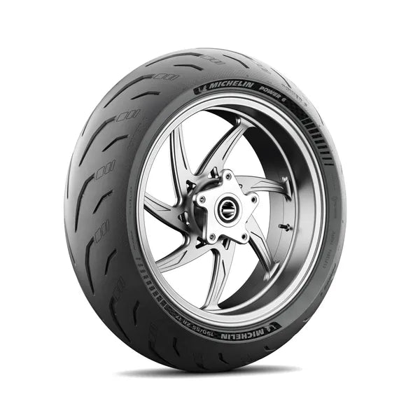 Michelin Power 6 190/55ZR17 Hypersport Rear Tire – High Grip