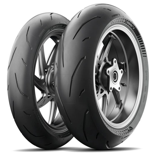 MICHELIN　POWER GP 120/70ZR17 200/55ZR17 Michelin Power GP 2 Tire Set – 120/70ZR17 Front & 200/55ZR17 Rear