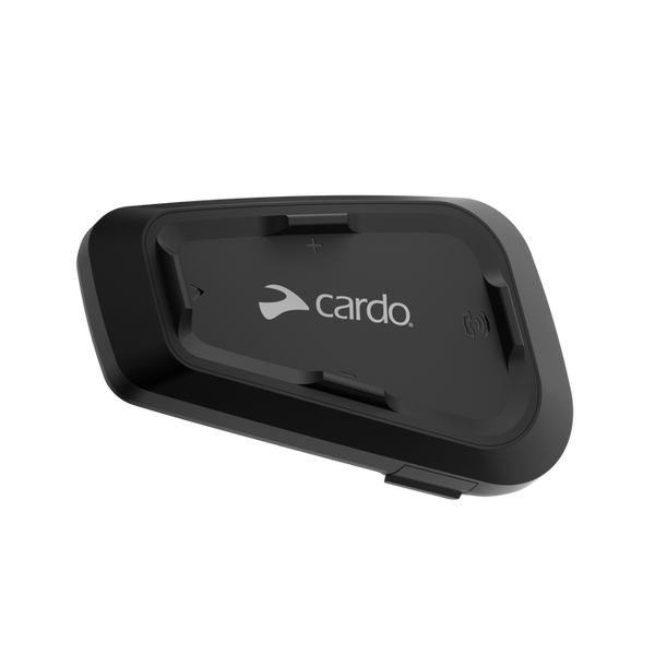 CARDO Spirit Intercom – Bluetooth, 400 m Range, FM Radio