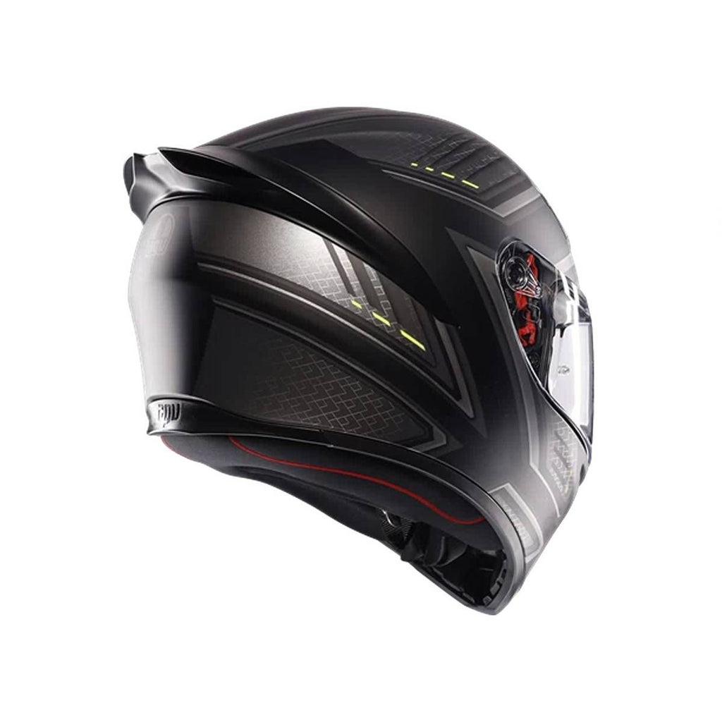 AGV من أي جي في HELMET K1 S SLING GREY خوذة كي1 سلينغ - BOOST BOX PERFORMANCE AGV23F2D2