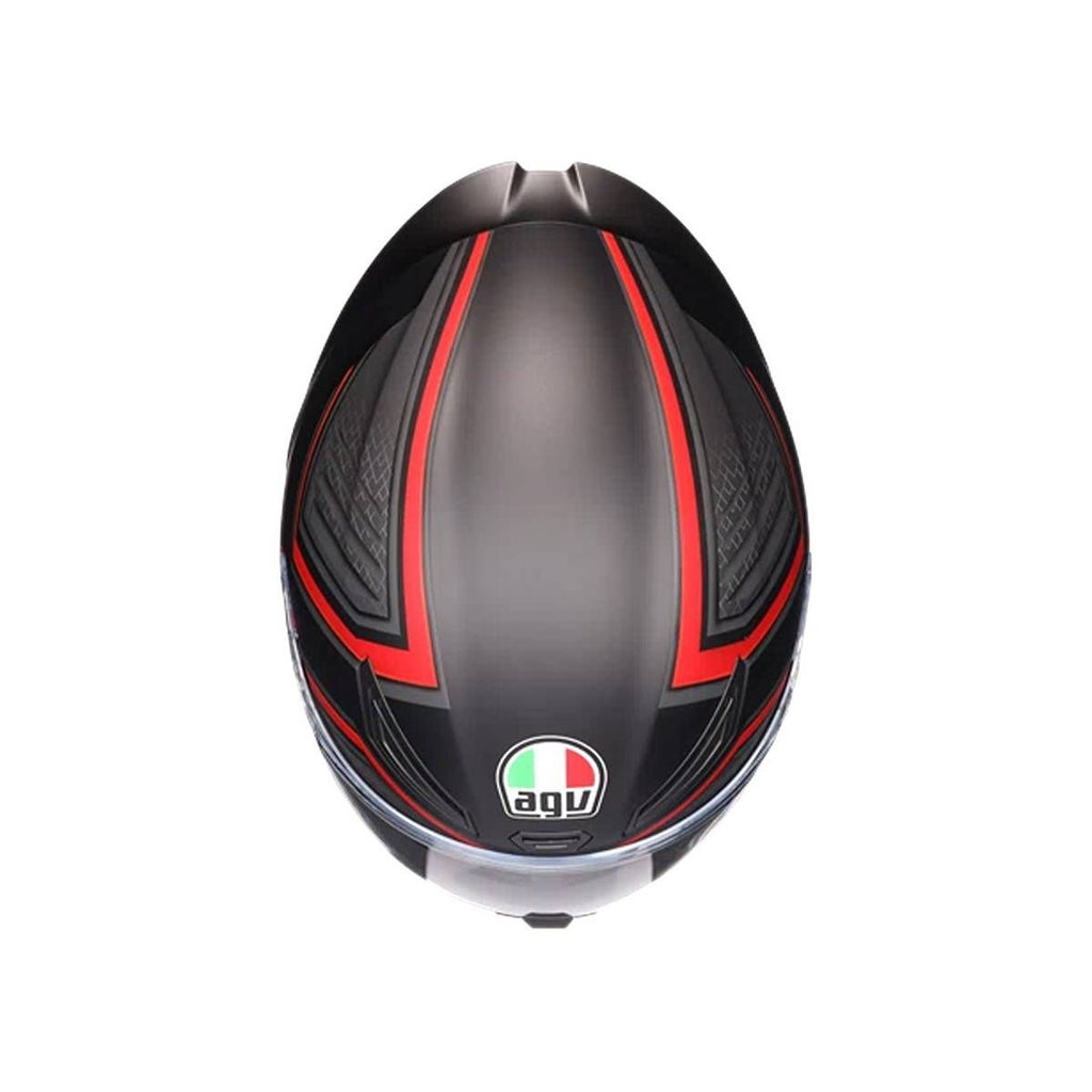 AGV من أي جي في HELMET K1 S SLING RED خوذة كي1 سلينغ - BOOST BOX PERFORMANCE AGVA74D2F
