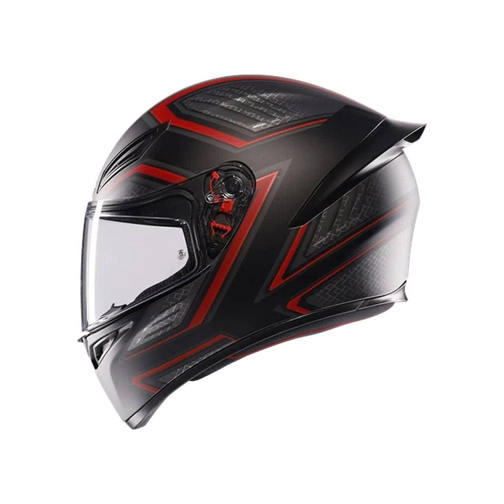 AGV من أي جي في HELMET K1 S SLING RED خوذة كي1 سلينغ - BOOST BOX PERFORMANCE AGVA74D2F
