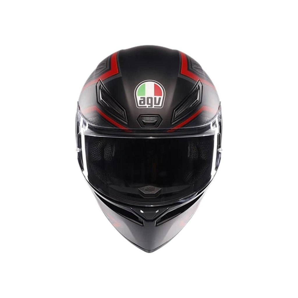 AGV من أي جي في HELMET K1 S SLING RED خوذة كي1 سلينغ - BOOST BOX PERFORMANCE AGVA74D2F