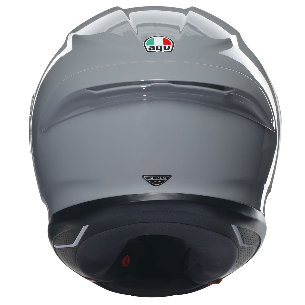 AGV من أي جي في HELMET K6 S NARDO GREY خوذة كي6 أس - BOOST BOX PERFORMANCE AGV216301O2MY010 - 1