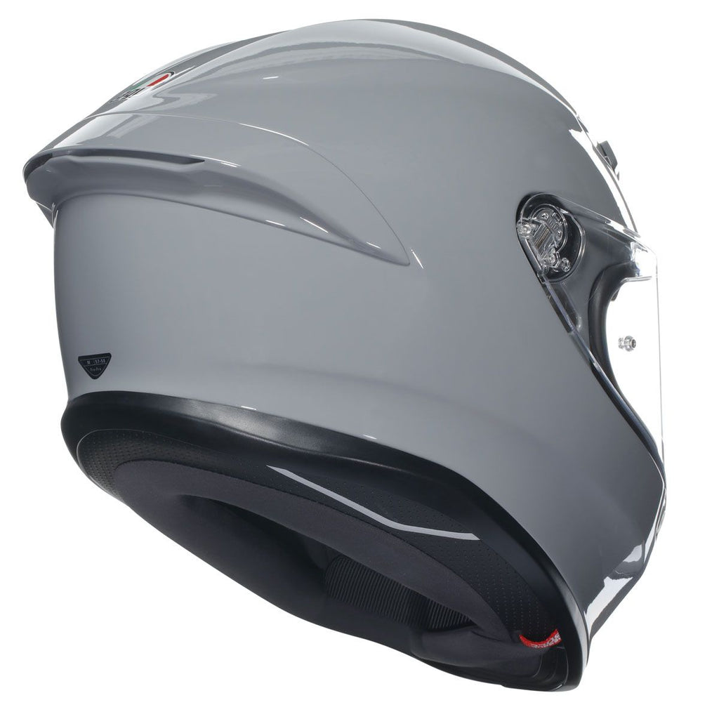 AGV من أي جي في HELMET K6 S NARDO GREY خوذة كي6 أس - BOOST BOX PERFORMANCE AGV216301O2MY010 - 1