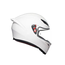 Load image into Gallery viewer, AGV من أي جي في K1 S WHITE - FULL FACE HELMET E2206 خوذة كي 1 اس أبيض لامع - BOOST BOX PERFORMANCE AGV2118394001028004