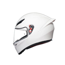 Load image into Gallery viewer, AGV من أي جي في K1 S WHITE - FULL FACE HELMET E2206 خوذة كي 1 اس أبيض لامع - BOOST BOX PERFORMANCE AGV2118394001028004