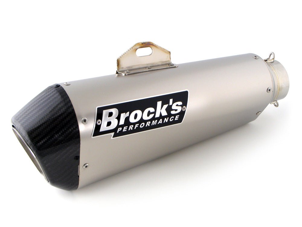 Brock's Performance CT Series™ Titanium Muffler – Right-Side