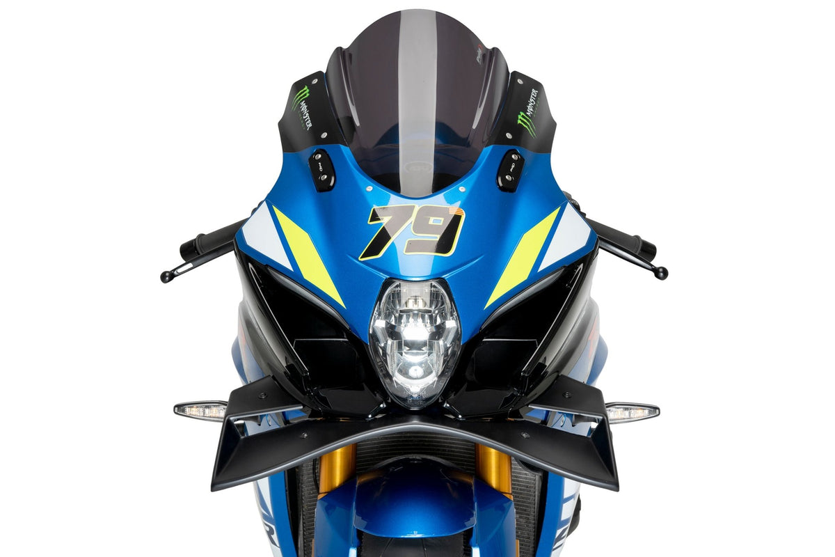gsxr1000r puigスクリーン Puig Z-Racing Windscreen Suzuki GSXR1000 / R 2017-2025
