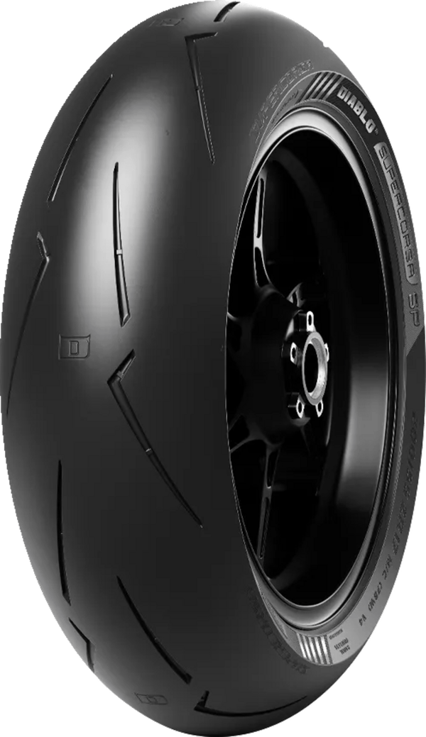 Pirelli Supercorsa 120/70 ZR17 タイヤ Pirelli Super Corsa SP V4 120/70ZR-17 58W Front Motorcycle