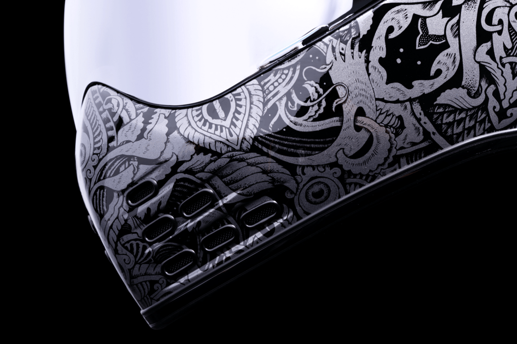 ICON من آيكون Domain™ GRAVITAS Helmet خوذة دومين - BOOST BOX PERFORMANCE Rideicon10114958