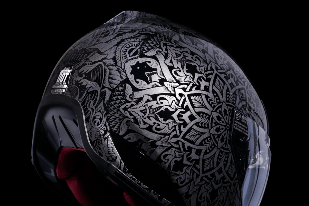 ICON من آيكون Domain™ GRAVITAS Helmet خوذة دومين - BOOST BOX PERFORMANCE Rideicon10114958