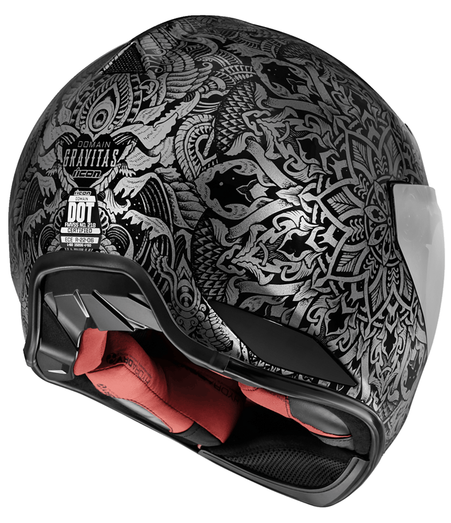 ICON من آيكون Domain™ GRAVITAS Helmet خوذة دومين - BOOST BOX PERFORMANCE Rideicon10114958