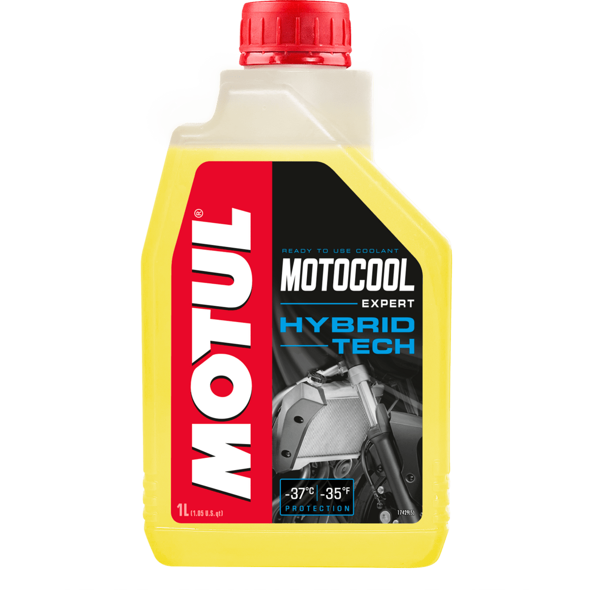 バール MOTUL MOTOCOOL EXPERT - COOLANT - 1 LITRE – BOOST BOX PERFORMANCE