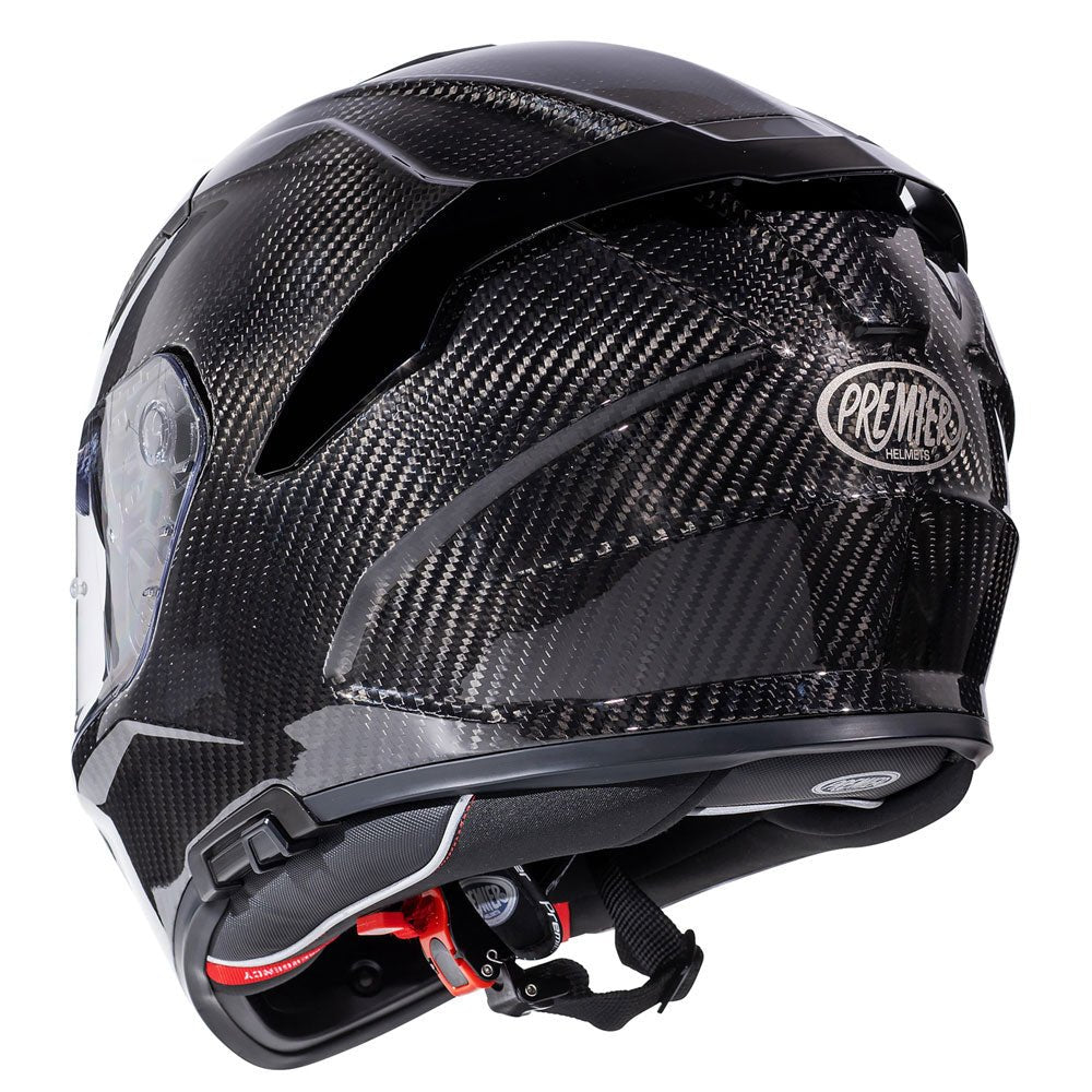 PREMIER من بريمر FULL FACE HELMET DEVIL CARBON خوذة كاربون لماع - BOOST BOX PERFORMANCE PREMIER HELMETS10116513.