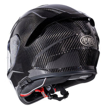 Load image into Gallery viewer, PREMIER من بريمر FULL FACE HELMET DEVIL CARBON خوذة كاربون لماع - BOOST BOX PERFORMANCE PREMIER HELMETS10116513.