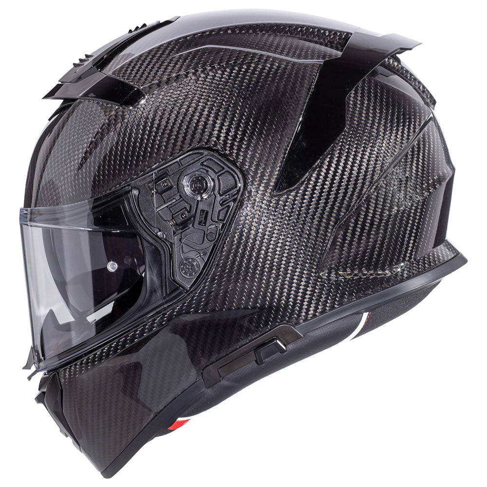 PREMIER HELMETS FULL FACE HELMET DEVIL CARBON GLOSSY – BOOST BOX