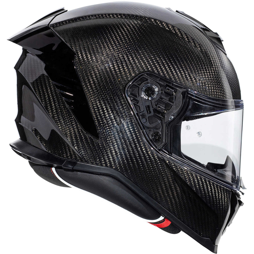 PREMIER من بريمر FULL FACE HELMET HYPER CARBON خوذة كاربون لماع - BOOST BOX PERFORMANCE PREMIER HELMETS010116543