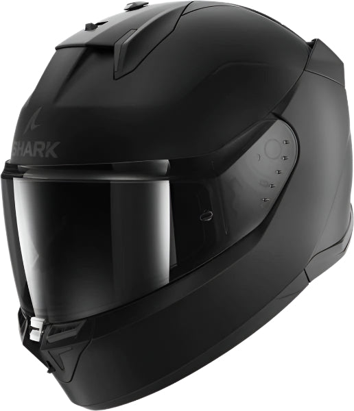 Shark D-Skwal 3 Black Matt Helmet – Full-Face, ECE 22.06 Certified