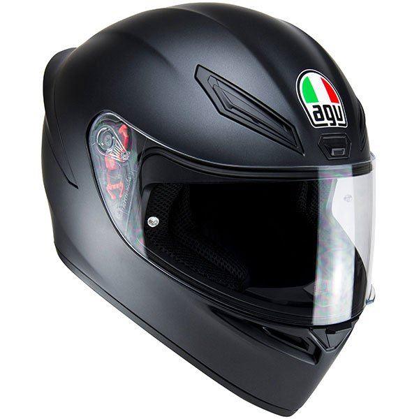 agv k1 peso AGV K1 Mono Matt Black Helmet | ECE DOT Certified