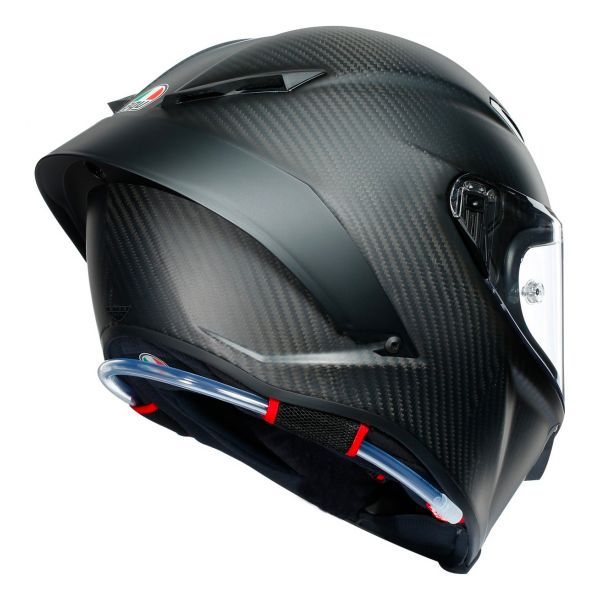 agv pista black carbon GP RR Mono Matte Helmet - Size L Interior360 Adaptive fit2Dry AGV Pista GP-RR Gloss Carbon