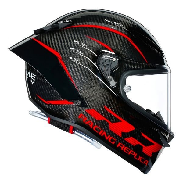 AGV Pista GP RR Red Carbon Helmet - Speed Addicts