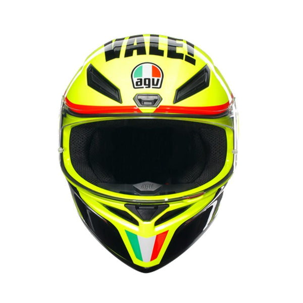 【新品未使用】AGV K1 S GRAZIE VALE ロッシ Lサイズ AGV K1 S Grazie Vale 018 Full Face Helmet - Rossi's Farewell, ECE