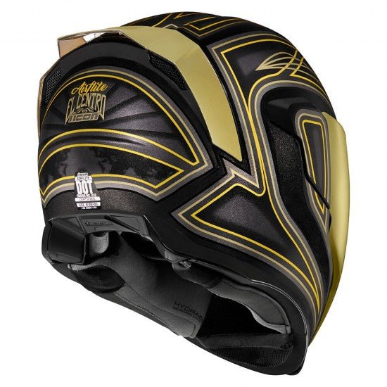 Icon Airflite El Centro - Black Helmet – BOOST BOX PERFORMANCE