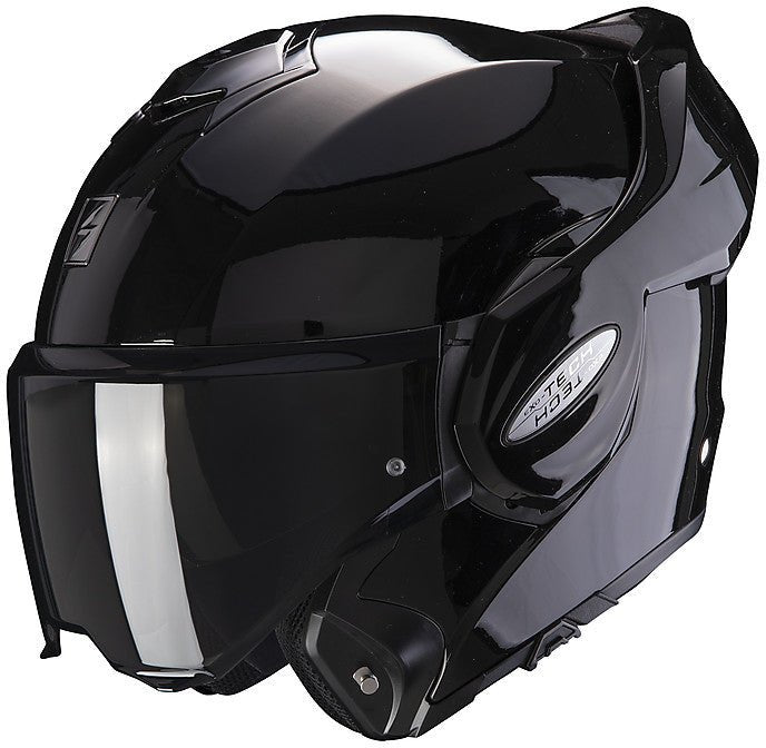 أسود لامع SCORPION من سكوربيون EXO - TECH خوذة إكسو - تيك - BOOST BOX PERFORMANCE SCORPION EXOEXO - TECH - GLOSS - 1