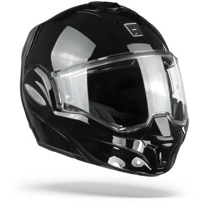 أسود لامع SCORPION من سكوربيون EXO - TECH خوذة إكسو - تيك - BOOST BOX PERFORMANCE SCORPION EXOEXO - TECH - GLOSS - 1