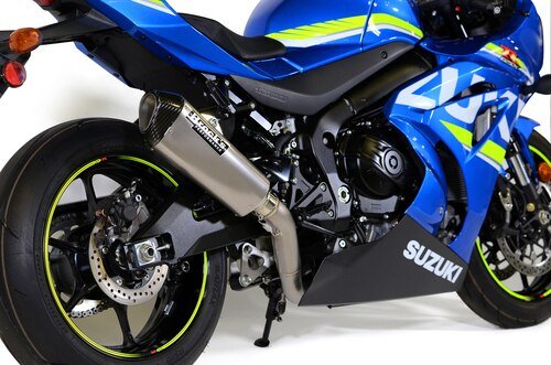 Brock's CT Single Full Exhaust – GSX-R1000/R (2017–2025