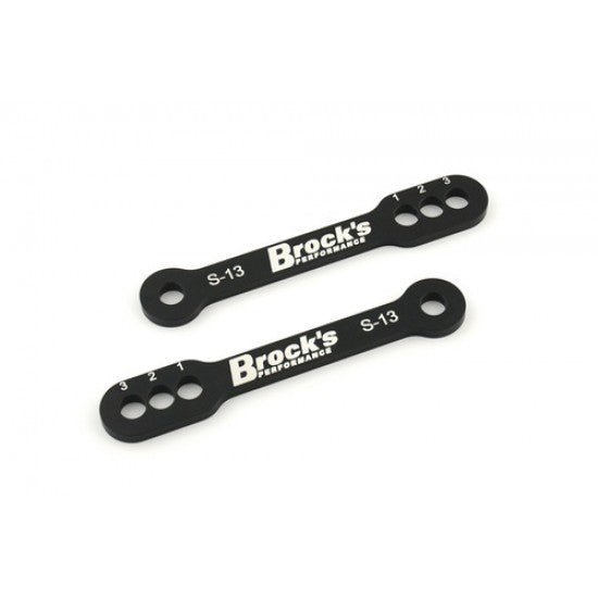 Brock’s 3-Position Adjustable Lowering Link Kit for Suzuki Hayabusa 1999–20205 – Rear Ride Height Adjustment