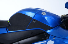 تحميل الصورة في عارض المعرض ، (GSX - R 1000 - R (17 - 24)) أر & جي ملصق حماية جانبية لخزان الوقود سوزوكي - BOOST BOX PERFORMANCE R&G_RacingEZRG725BL