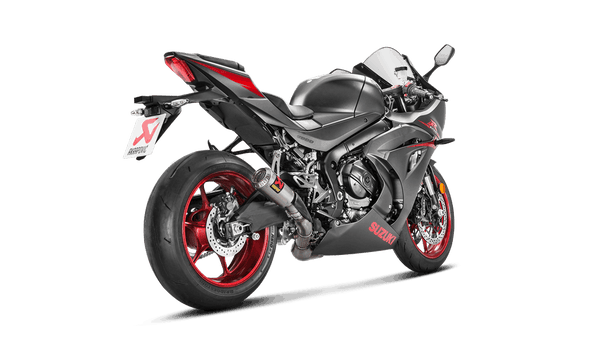 Akrapovič Slip-On Titanium Exhaust for Suzuki GSX-R1000R '17-25