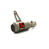 Akrapovič Slip-On Titanium Exhaust for Suzuki GSX-R1000R '17-25 – Ultimate Power and Lightweight Performance