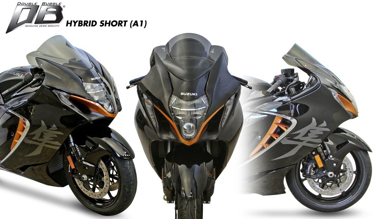 ZERO GRVITY SHORT DOUBLE BUBBLE Suzuki Hayabusa 1300 2022 – BOOST