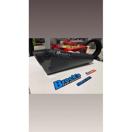 Penta-Carbon Full Exhaust for Suzuki Hayabusa Gen 3 (22–25