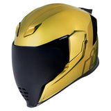 Icon Airflite MIPS JEWEL - Gold Helmet