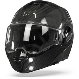 كاربون لامع - SCORPIONمن سكوربيون EXO - TECH EVO CARBON خوذة إكسو - تيك - BOOST BOX PERFORMANCE SCORPION EXOEXO - TECH - CARBON - 1