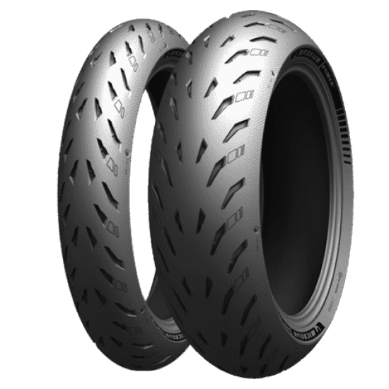Michelin Power 5 German tires, rear tire 200-55, rim 17 – BOOST
