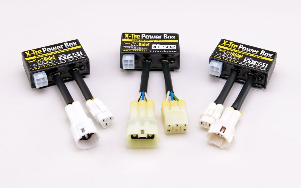 X-TRE Power Box XT-S01 スズキバイク用 HEALTECH X-TRE POWER BOX SUZUKI XTRE-XT-S01