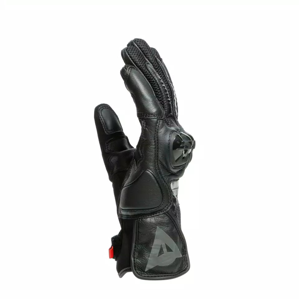 Dainese Mig 3 Unisex Motorcycle Gloves – Leather Protection & Ventilated Mesh 