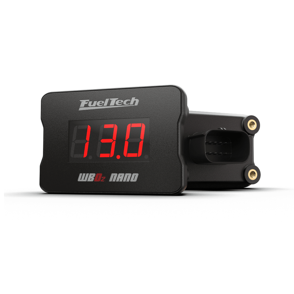 FuelTech NOVA WB-O2 Nano Wideband O2 Sensor Controller – Accurate AFR Monitoring for Cars and Motorcycles