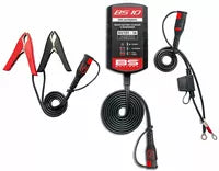 BS  من بي أس Smart Charger BS10 6V/12V-1A - UK Plug  شاحن بطارية 1 أمبير