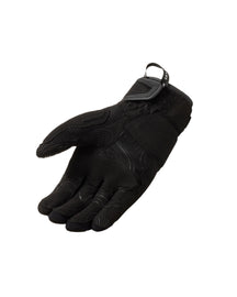 REV'IT! Cavern Black Motorcycles Gloves 