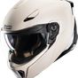  ICON THRESHOLD STEADY STATE WHITE MODULAR HELMET