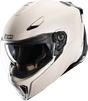 Load image into Gallery viewer,  ICON THRESHOLD STEADY STATE WHITE MODULAR HELMET